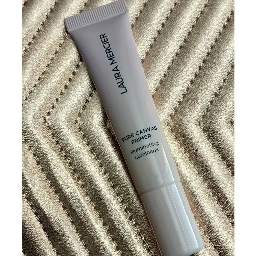 LAURA MERCIER - NIB Pure Canvas Primer in Illuminating, .5 fl. oz.